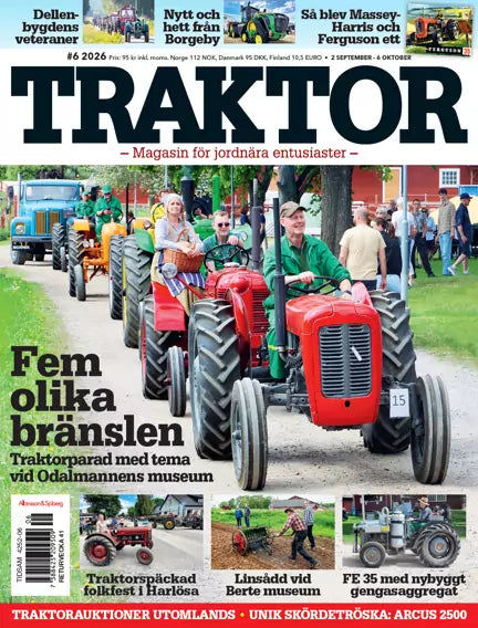 Traktor - enkelt nummer