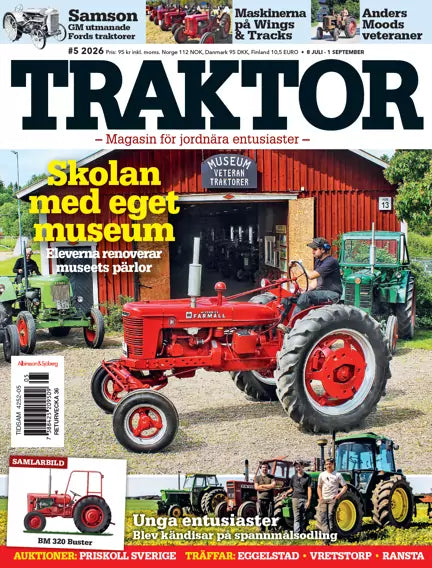 Traktor – svensk magasin om klassiske traktorer og veteranmaskiner