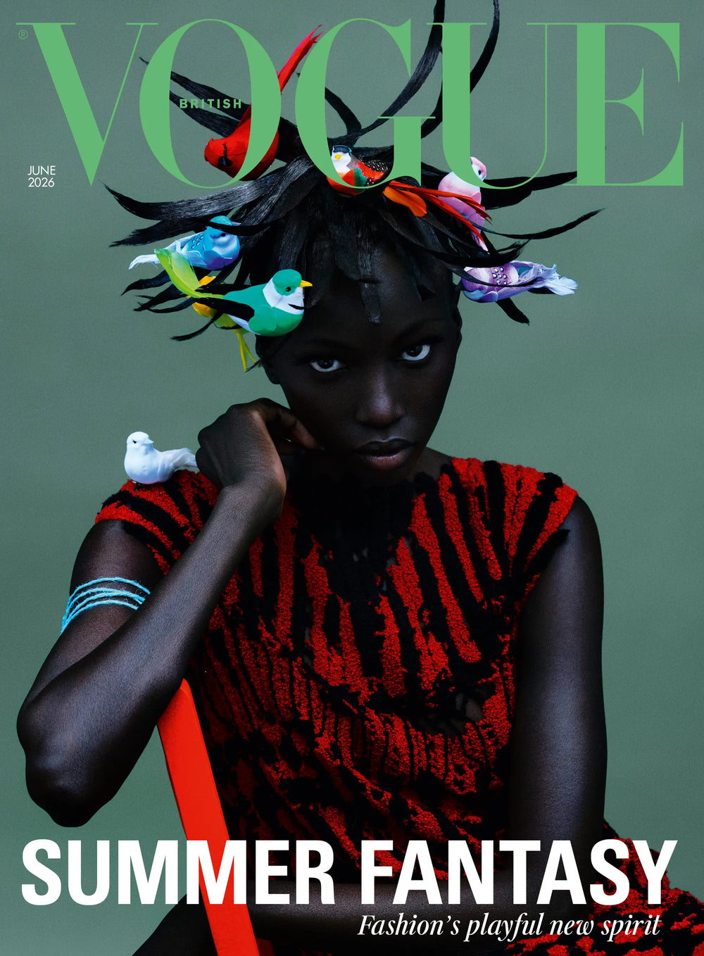 Vogue British June - enkelt nummer