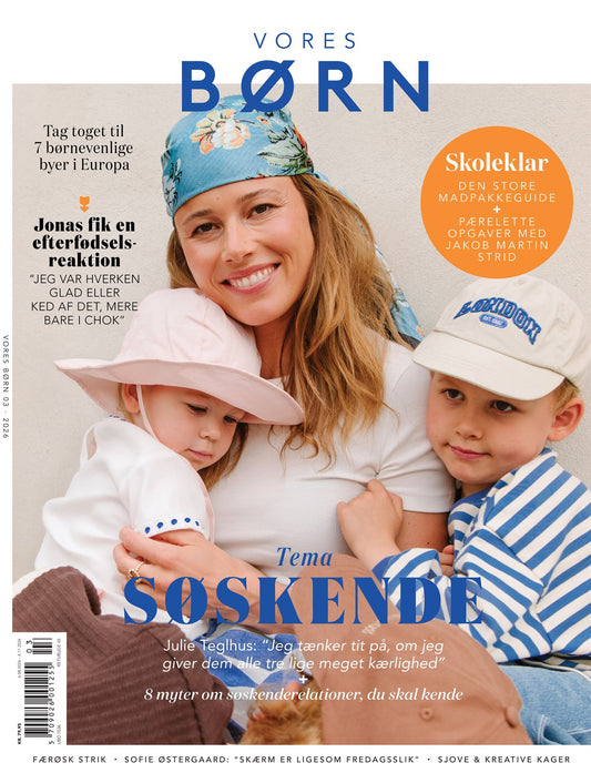 Vores Børn løbende abonnement - 3 numre