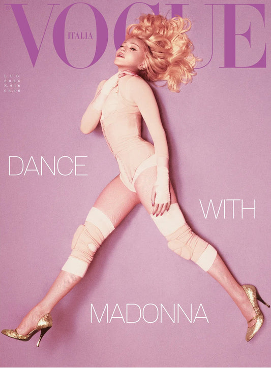 Vogue Italia - Dance with Madonna 