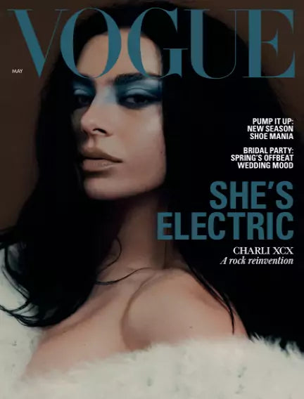 British Vogue May - enkelt nummer