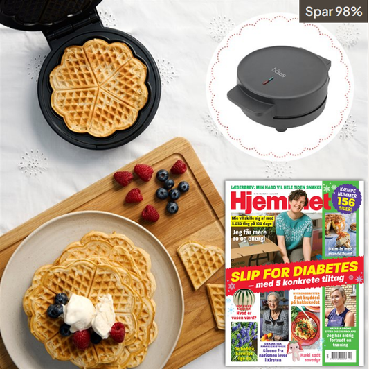 24 nr. af Hjemmet & Hjerte vaffeljern