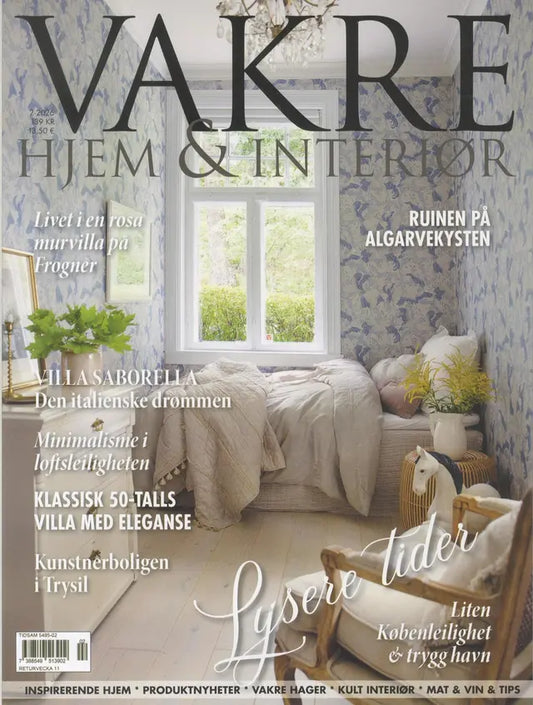 Vakre Hjem & Interiør  magazine - enkelt nummer