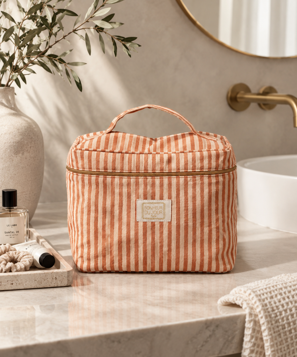 Toilettaske – Vitamin Stripes