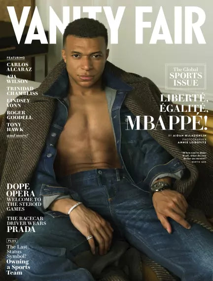 Vanity Fair – The Global Sport Issue med Mbappé