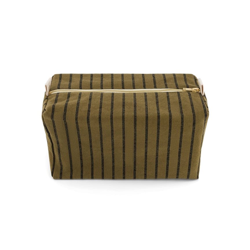 Toilettaske Vic – Tennis Sort / Oliven