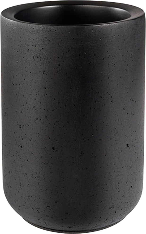 Bent Brandt vinkøler i cement – sort
