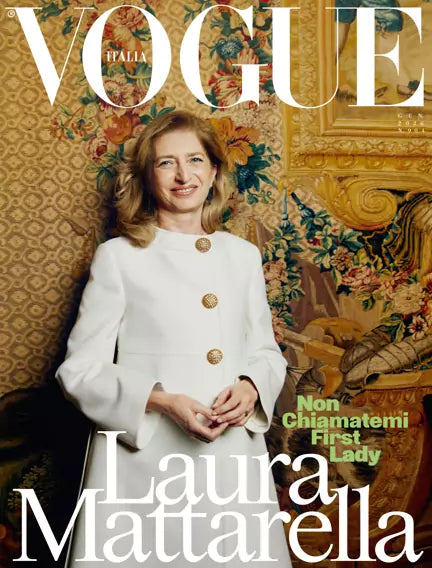 Vogue Italia magazine - enkelt nummer