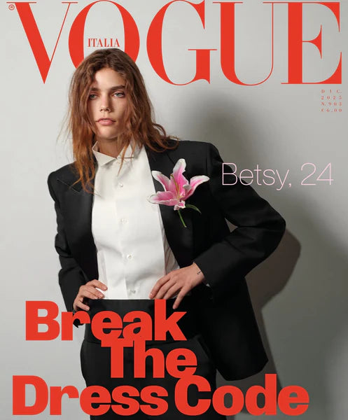 Vogue Italia magazine A - enkelt nummer