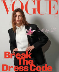 Vogue Italia magazine A - enkelt nummer