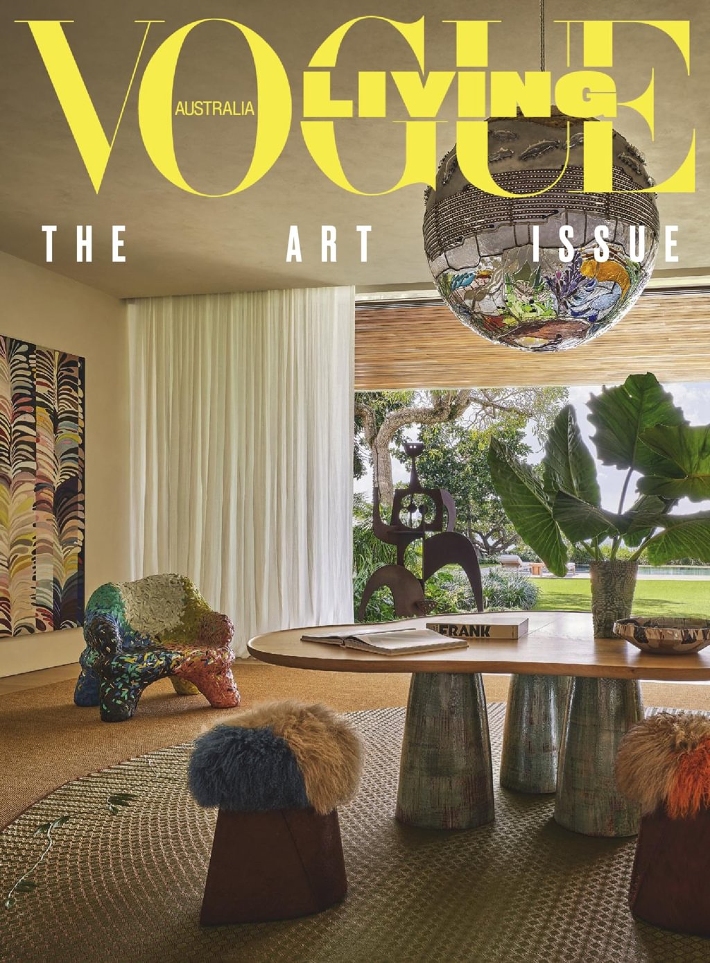 Vogue Living Australia magazine - enkelt nummer