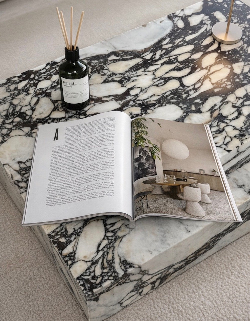 Vogue Living & Meraki Håndlotion