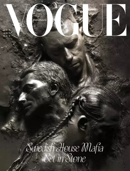 Vogue Scandinavia magazine - enkelt nummer