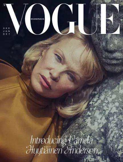 Vogue Scandinavia magazine - enkelt nummer