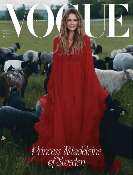Vogue Scandinavia #31 – Princess Madeleine of Sweden