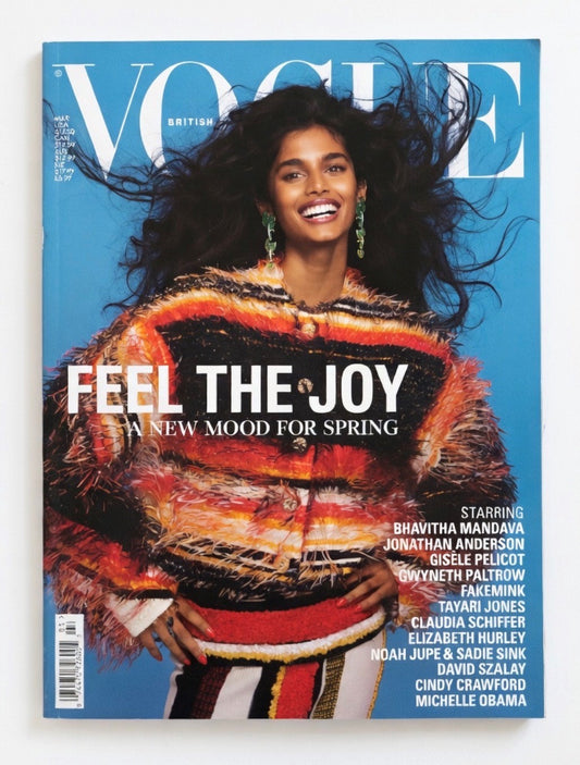 British Vogue March - enkelt nummer