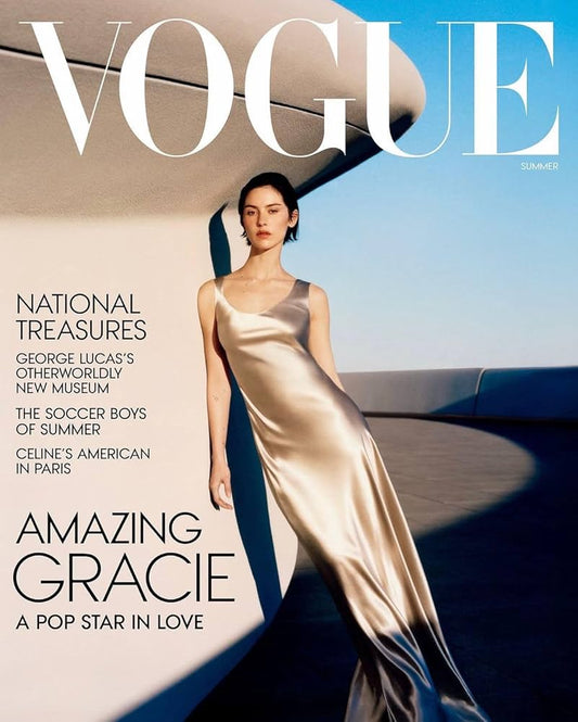 Vogue USA magazine - Amazing Gracie