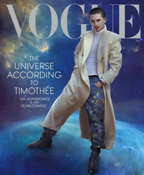 Vogue (US) magazine - enkelt nummer