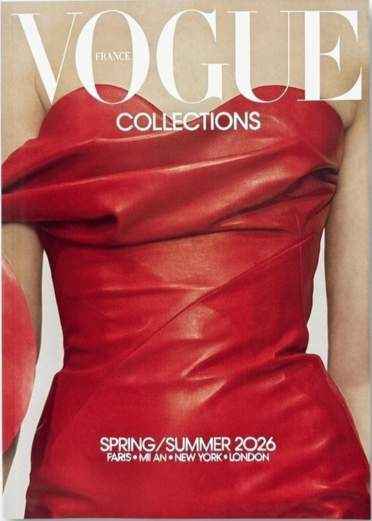 Vogue Paris Collections magazine - enkelt nummer
