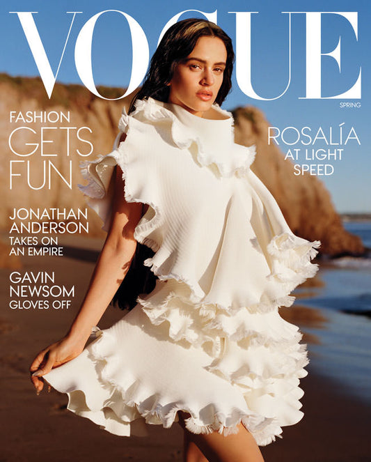 Vogue (US) magazine - enkelt nummer