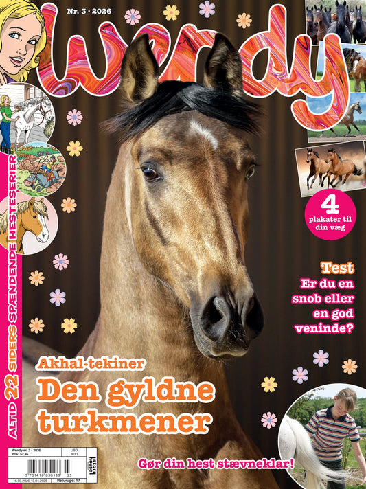 Wendy løbende abonnement - 3 numre