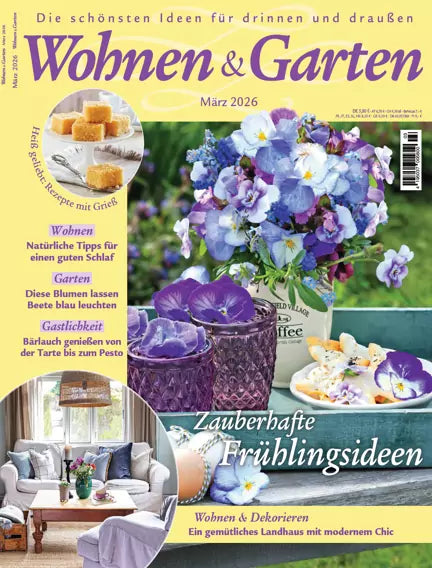 Wohnen & Garten magazine - enkelt nummer
