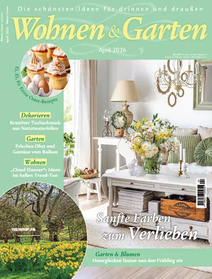 Wohnen & Garten magazine - enkelt nummer