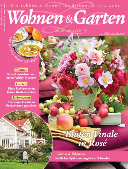 Wohnen & Garten magazine – bolig- og havemagasin med klassisk livsstil