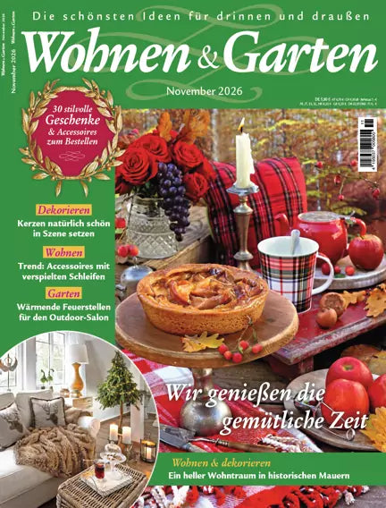 Wohnen & Garten magazine - single issue