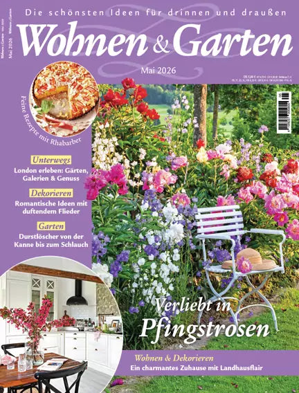Wohnen & Garten magazine - enkelt nummer