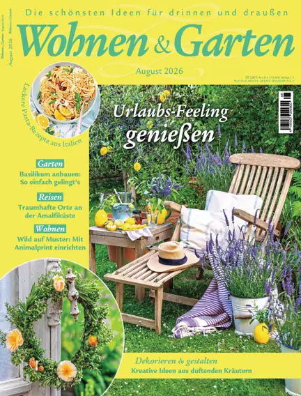 Wohnen & Garten magazine - enkelt nummer