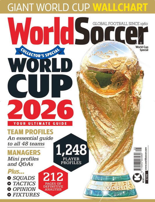 World Soccer magazine – internationalt fodboldmagasin