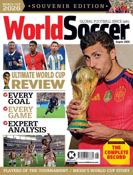 World Soccer Magazine – verdens førende fodboldmagasin
