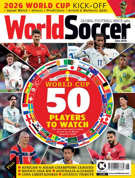 World Soccer magazine – internationalt fodboldmagasin