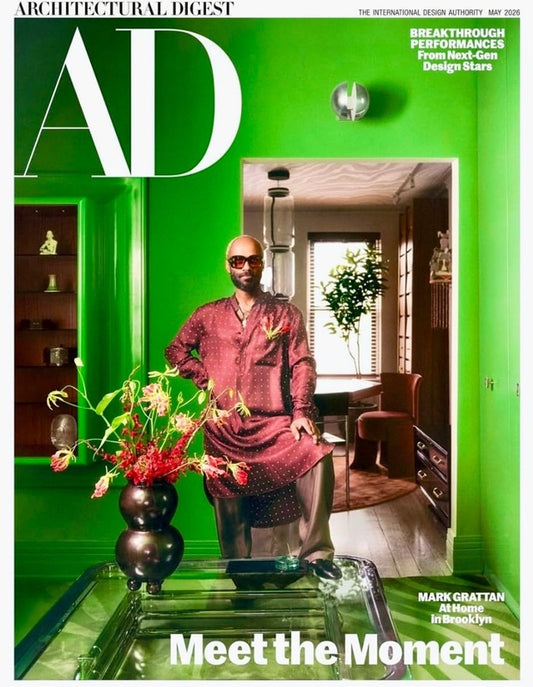 AD Architectural Digest magazine – bolig- og designmagasin med ikoniske hjem