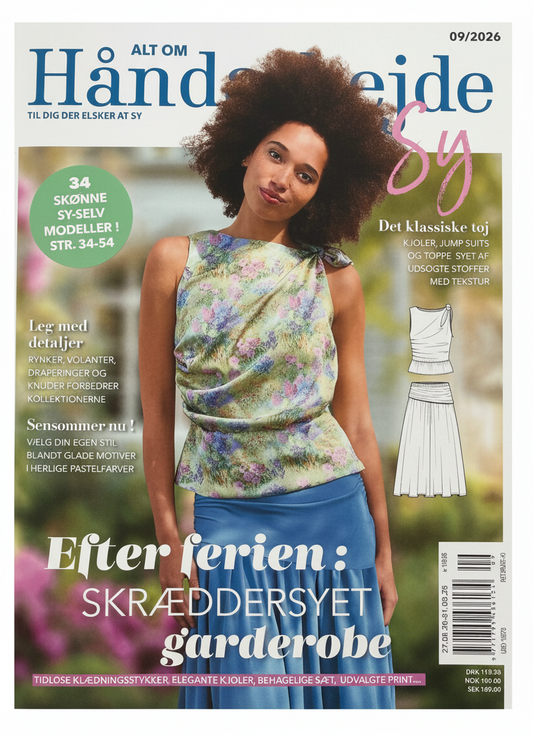 Alt om Håndarbejde – symagasin med mønstre og inspiration