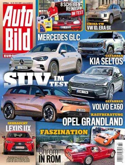 Auto Bild er Europas største bilmagasin 
