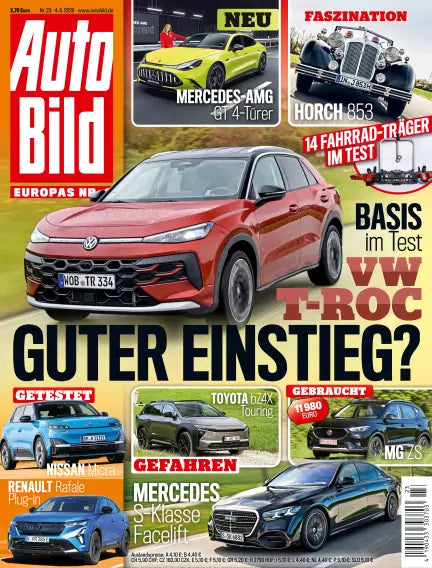 Auto Bild bilmagasin med tests, nyheder og bilteknologi