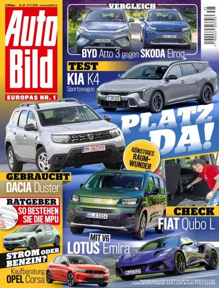 Auto Bild nr. 35 – bilmagasin med tests, nyheder og bilteknologi