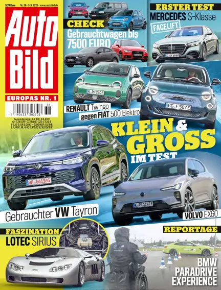 Auto Bild er Europas største bilmagasin og en af verdens mest læste bilpublikationer