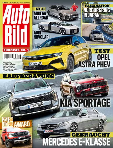 Auto Bild nr. 25 – bilmagasin med tests, nyheder og bilteknologi