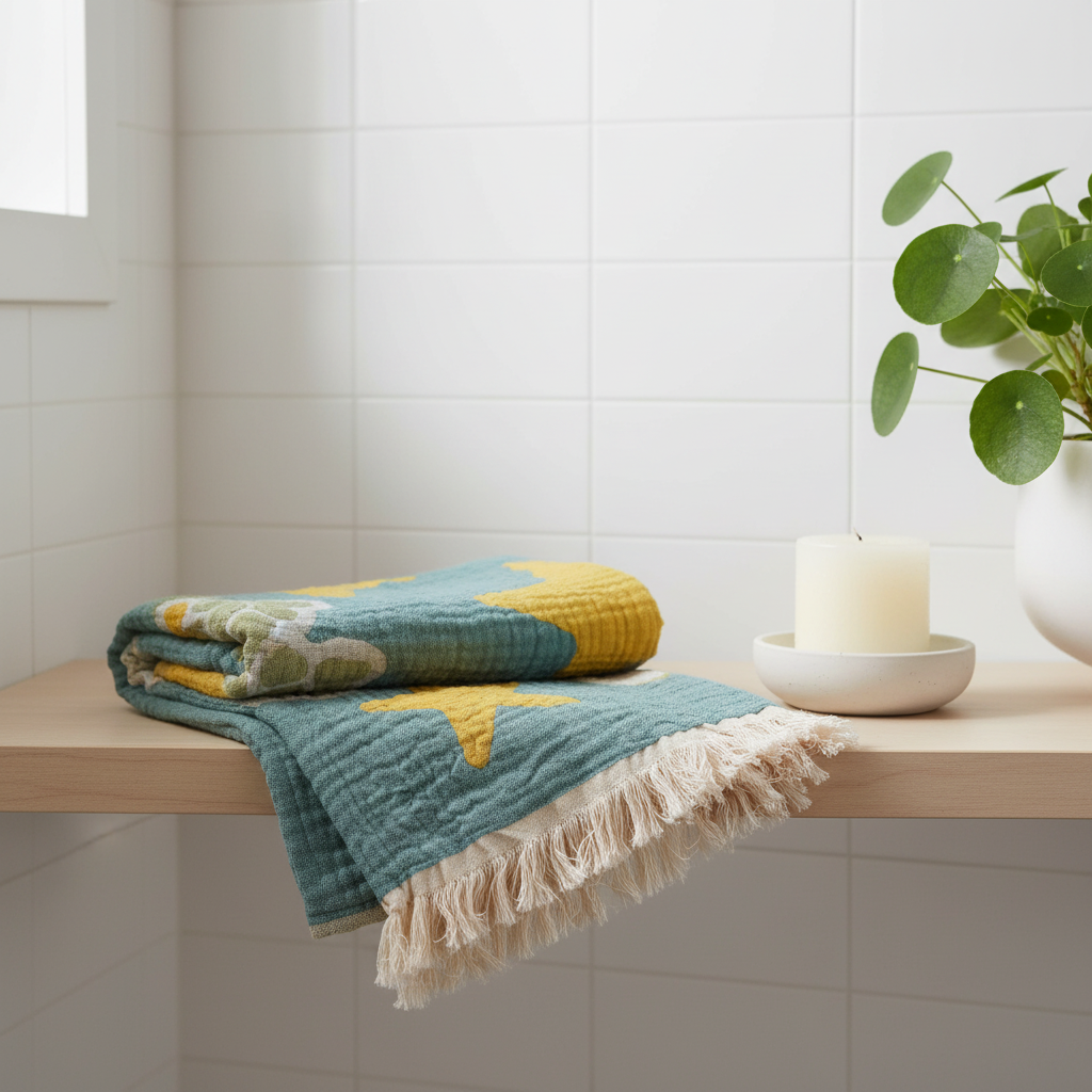 Badehåndklæde – spa badeværelse