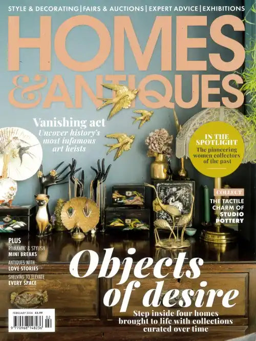 Homes & Antiques abonnement - 13 numre
