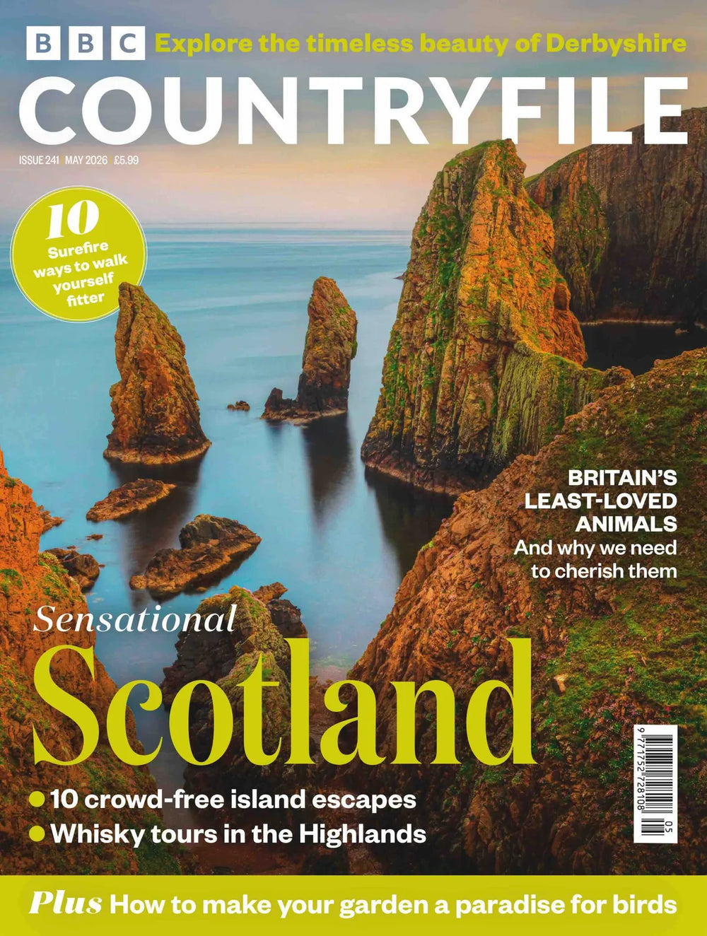 BBC Countryfile abonnement - 13 numre