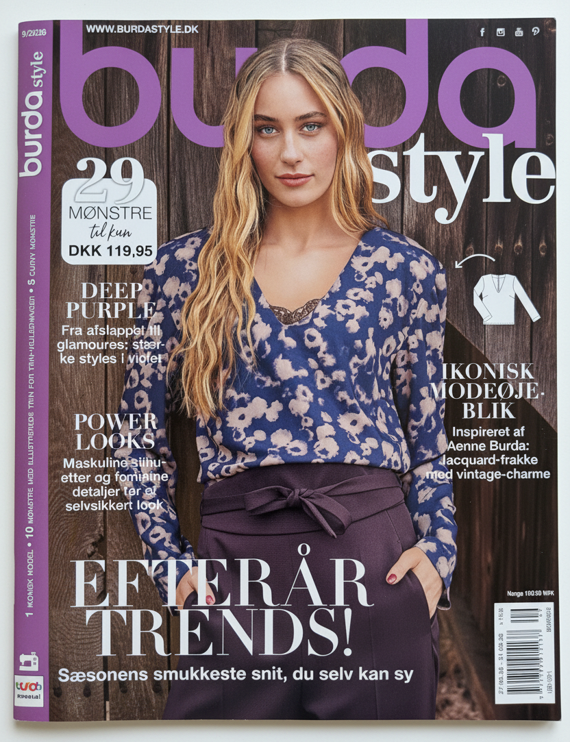 Burda Style – symagasin med mønstre og modetrends