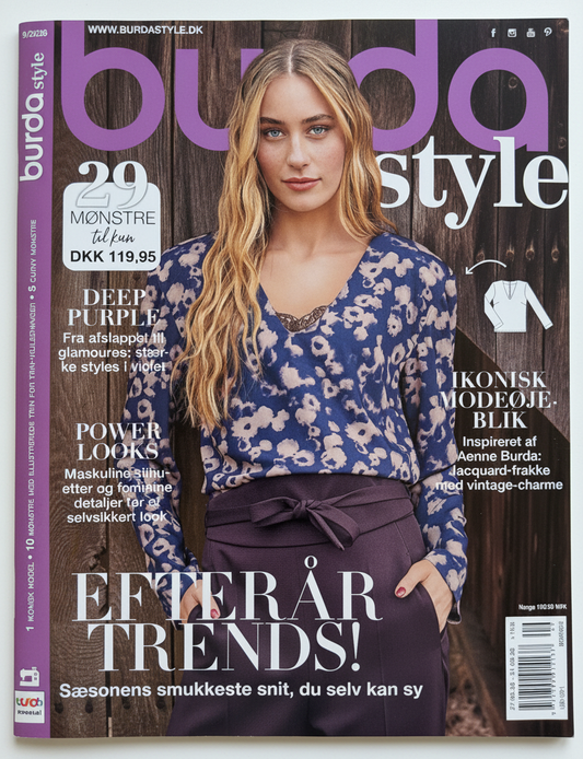 Burda Style – symagasin med mønstre og modetrends