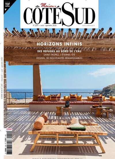 Maisons Cote Sud magazine - enkelt nummer