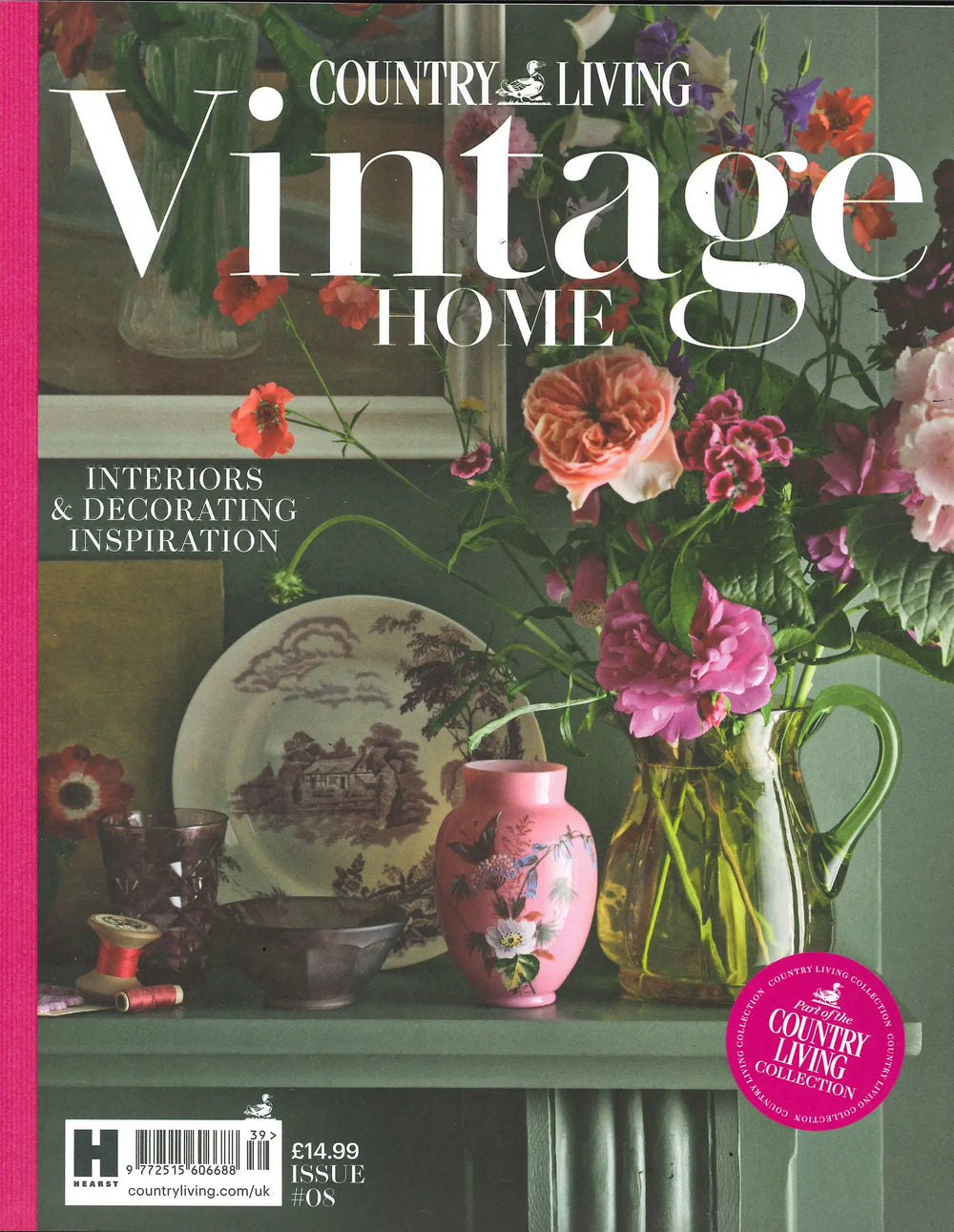 Country Living Modern Rustic - enkelt nummer