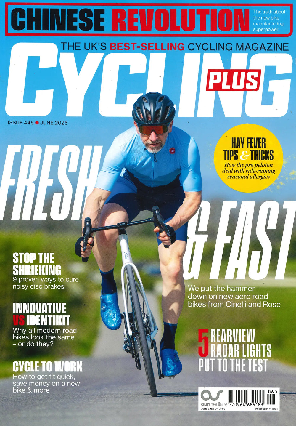 Cycling Plus abonnement - 13 numre